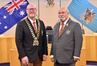 CR BRAD BUNTING OUR NEW MAYOR